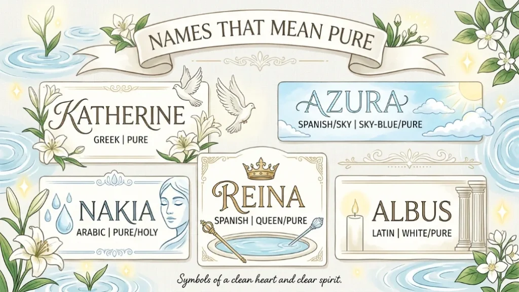 names that mean pure