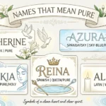 names that mean pure