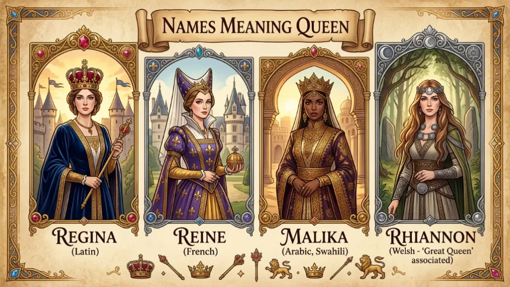names that mean queen