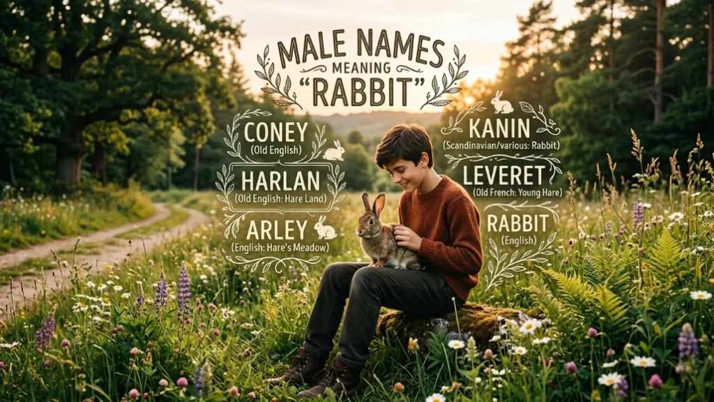 names that mean rabbit