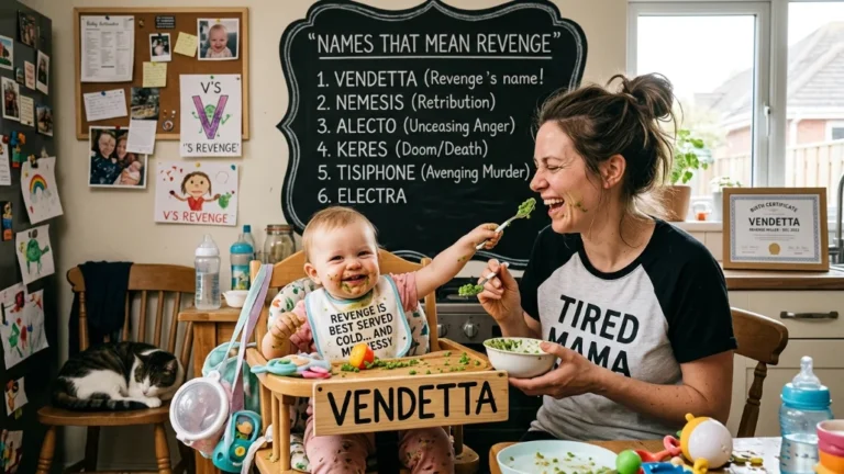 names that mean revenge