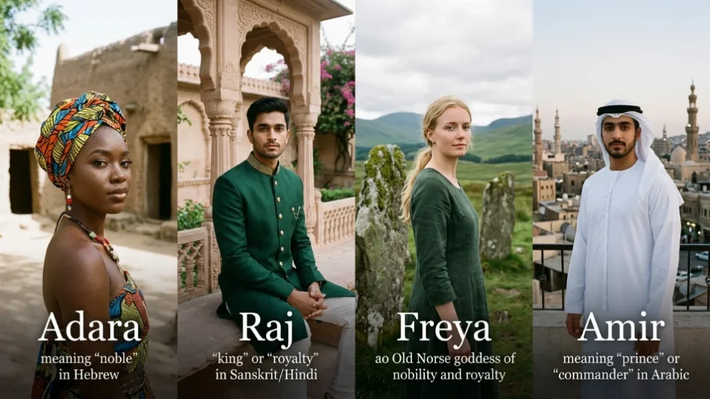 names that mean royalty