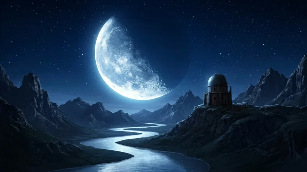 names that mean silver moon