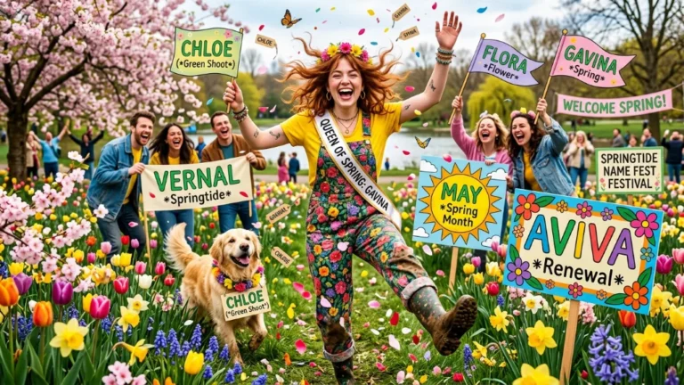 names that mean spring