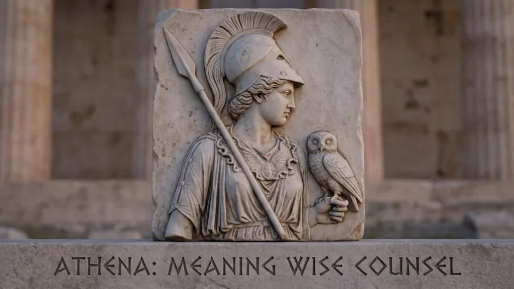 names that mean wise