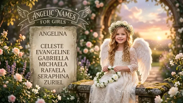 girl names that mean angel