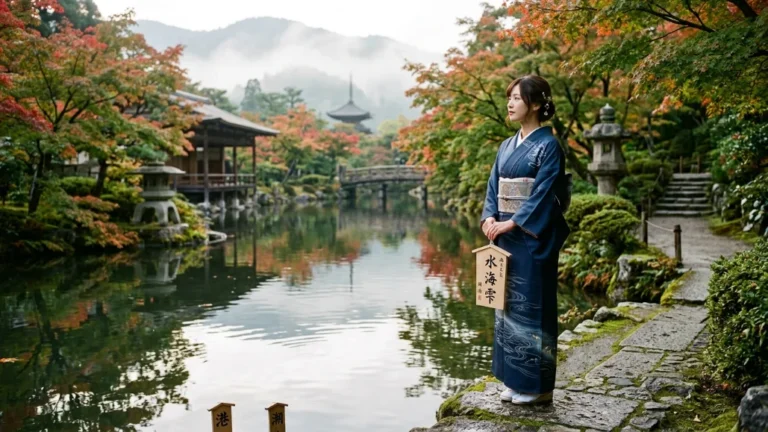 japanese names that mean water