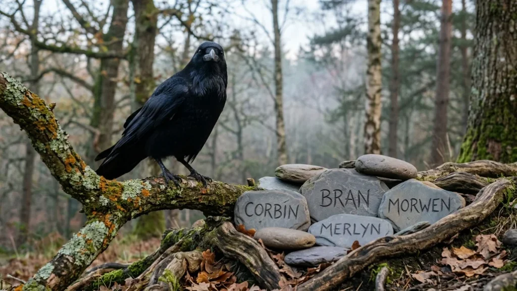 names that mean crow