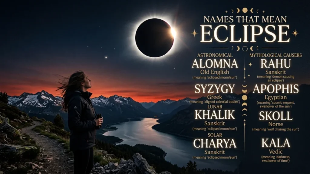 names that mean eclipse