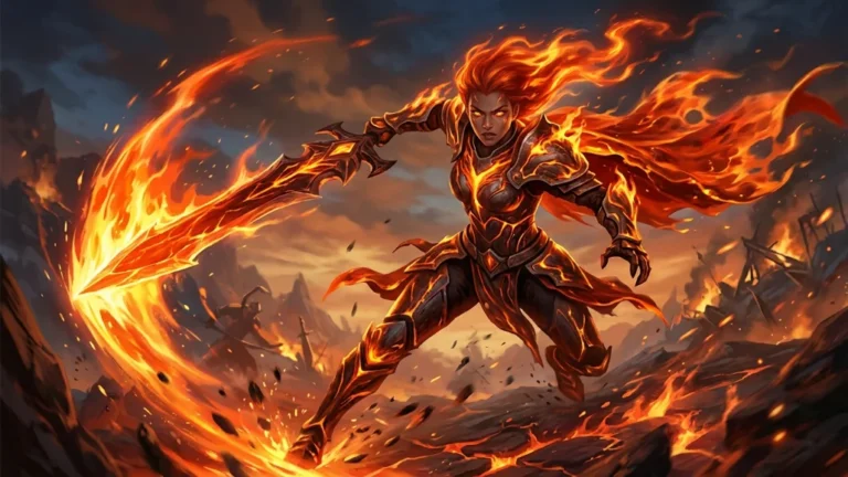 names that mean fire warrior
