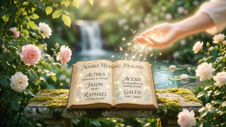 names that mean healing