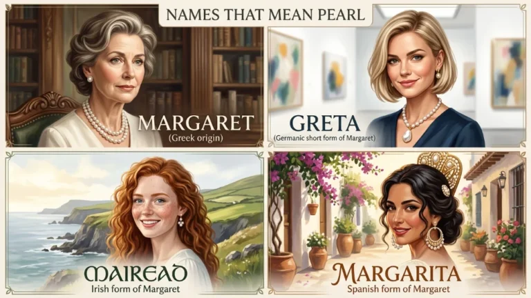 names that mean pearl