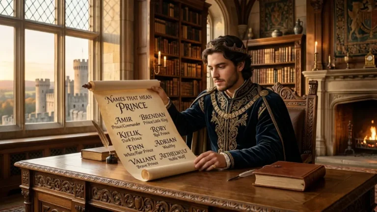 names that mean prince