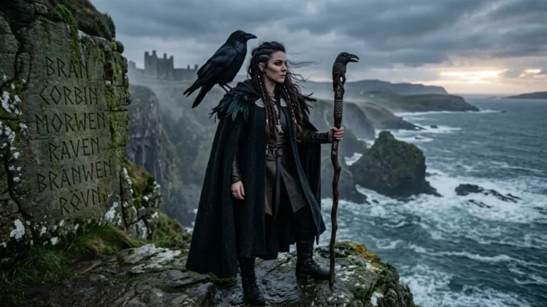 names that mean raven