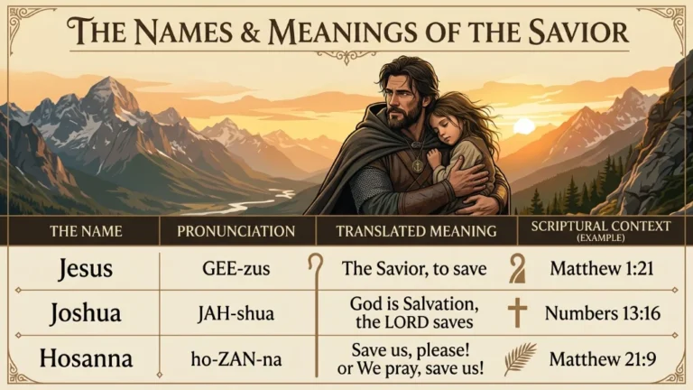 names that mean savior