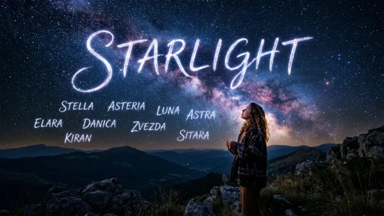 names that mean starlight